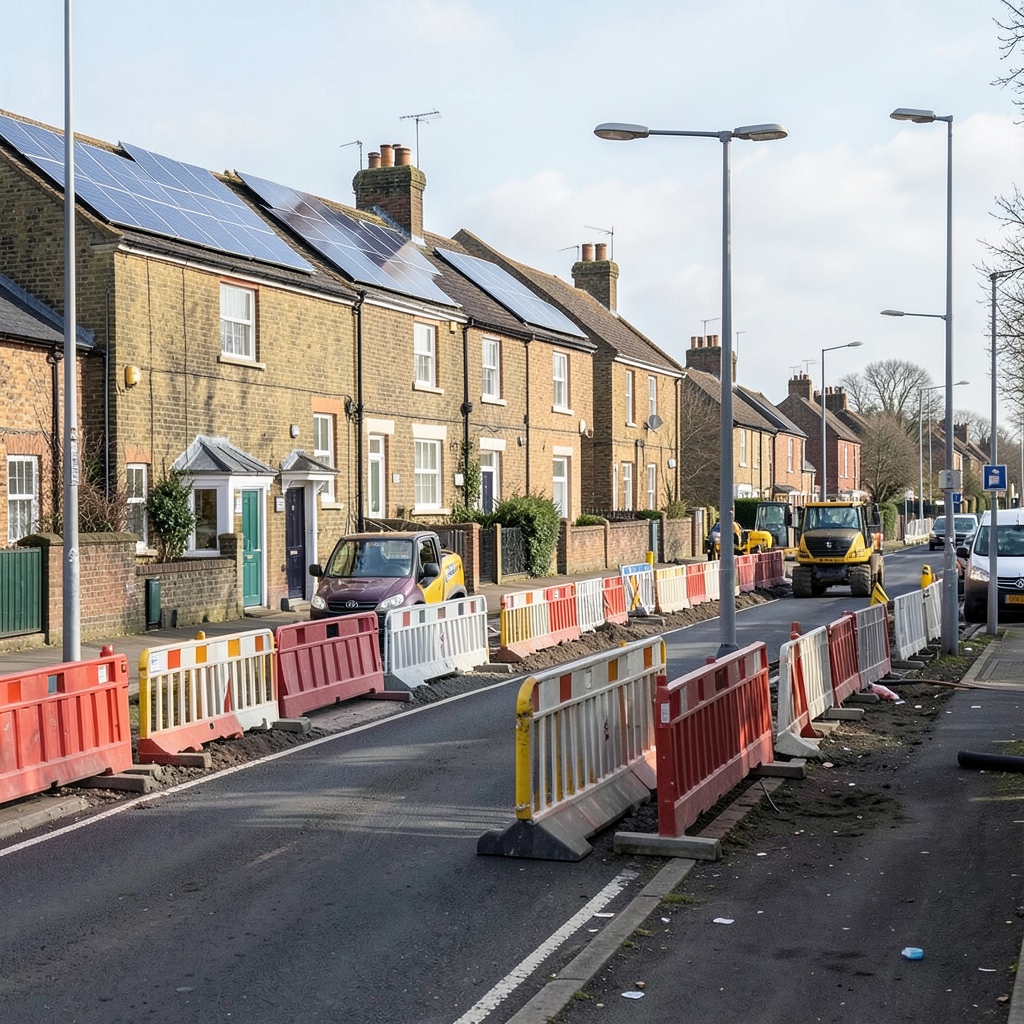 Nottingham council to approve £20m for roads, solar power and neighbourhood projects